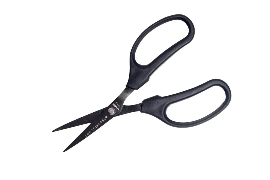 6.5" Midnight Edition Soft-handled Craft Scissors - LDH Scissors - Image 2