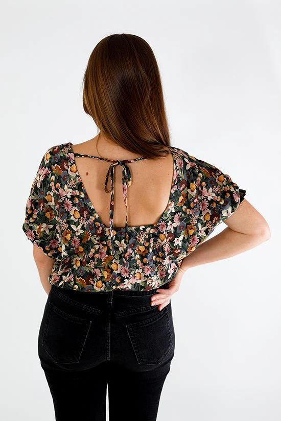 Aria Bubble-Shaped Top Pattern - Chalk + Notch - Image 9