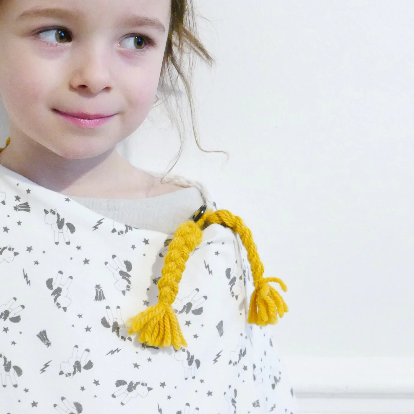 Aster Ponchos Sewing Pattern - Kids 3/12Y - Ikatee - Image 19