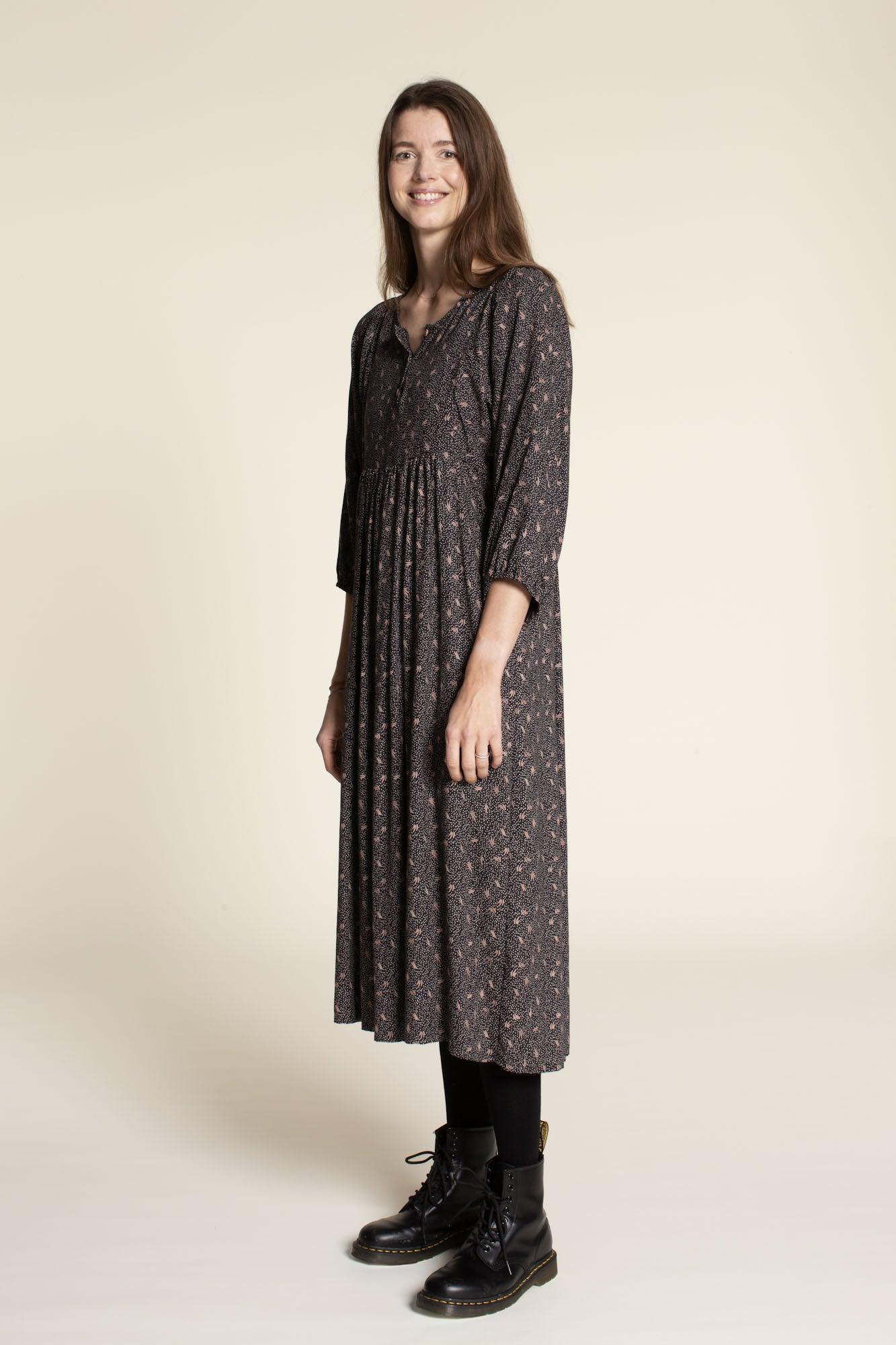 Balka Dress Womens Paper Pattern - Wardrobe by Me - Image 6