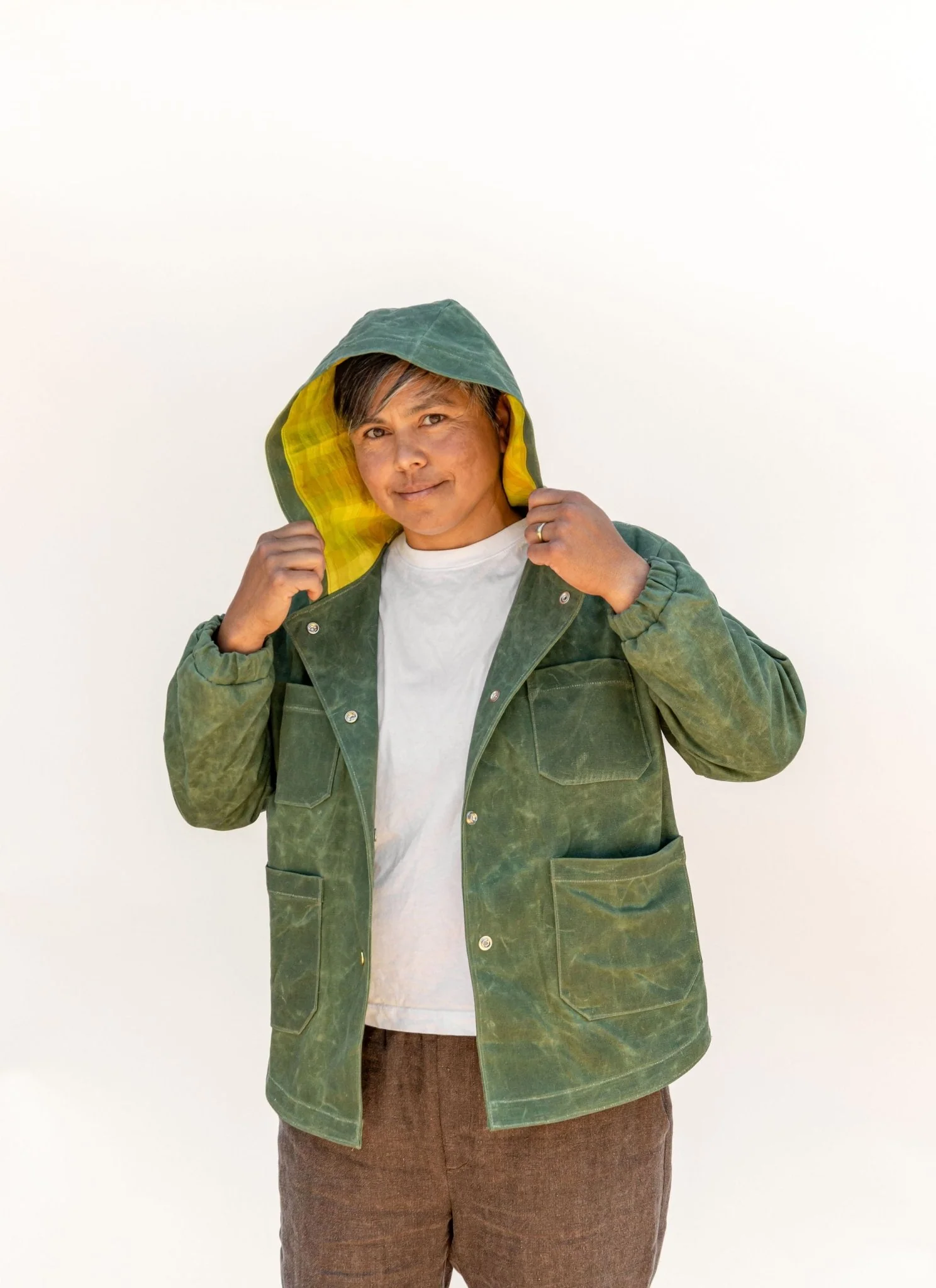 Beachcomber Jacket Pattern - Friday Pattern Company - Image 2