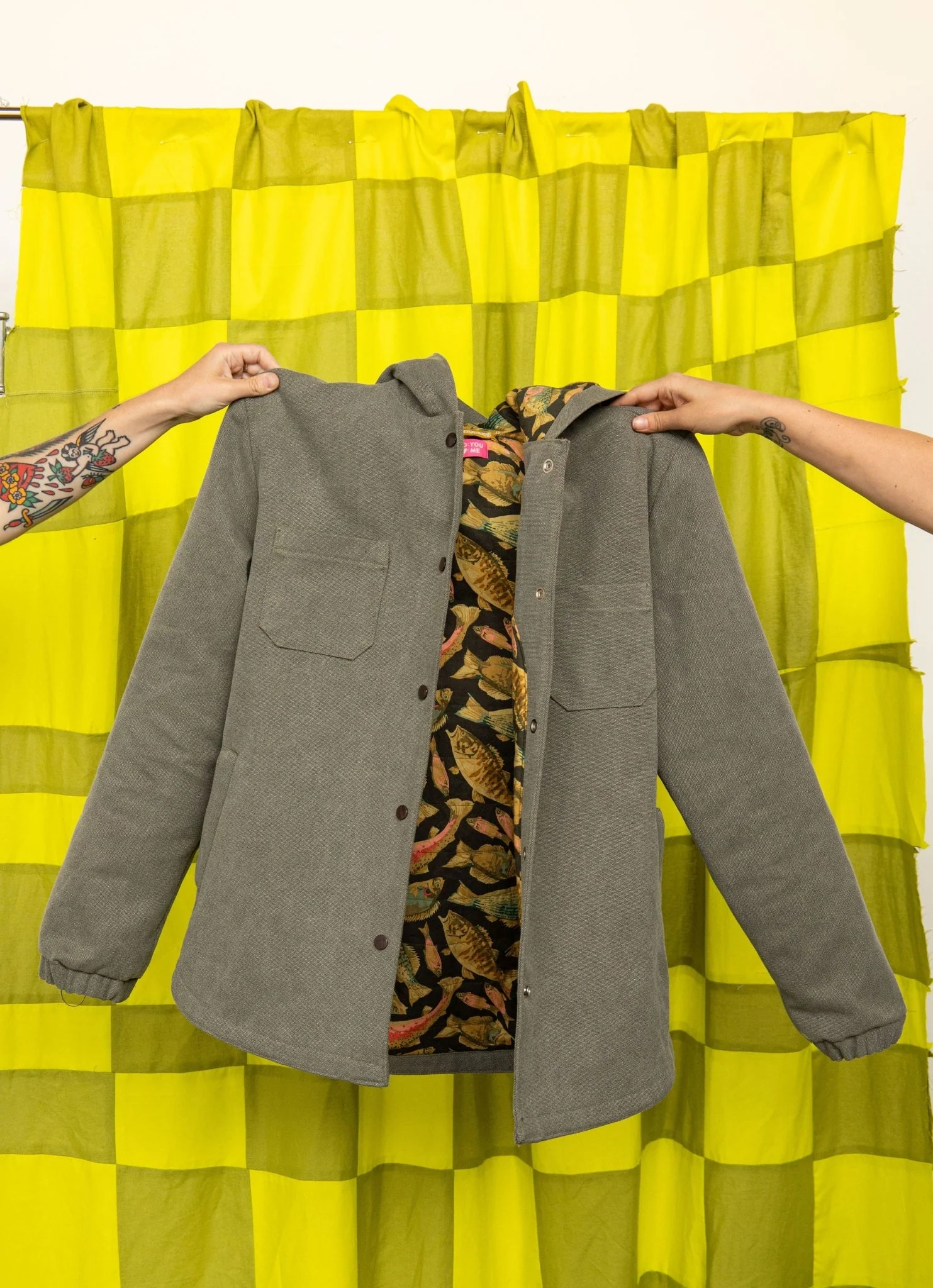 Beachcomber Jacket Pattern - Friday Pattern Company - Image 22