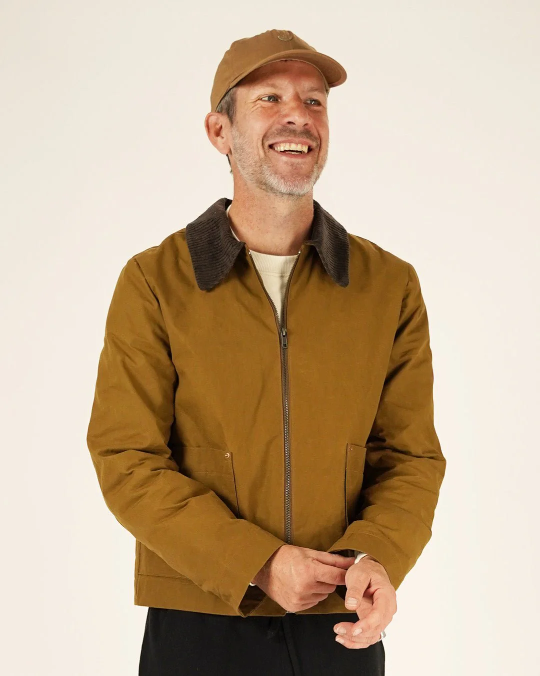 Bear Jacket Mens Paper Pattern - Wardrobe by Me - Image 5