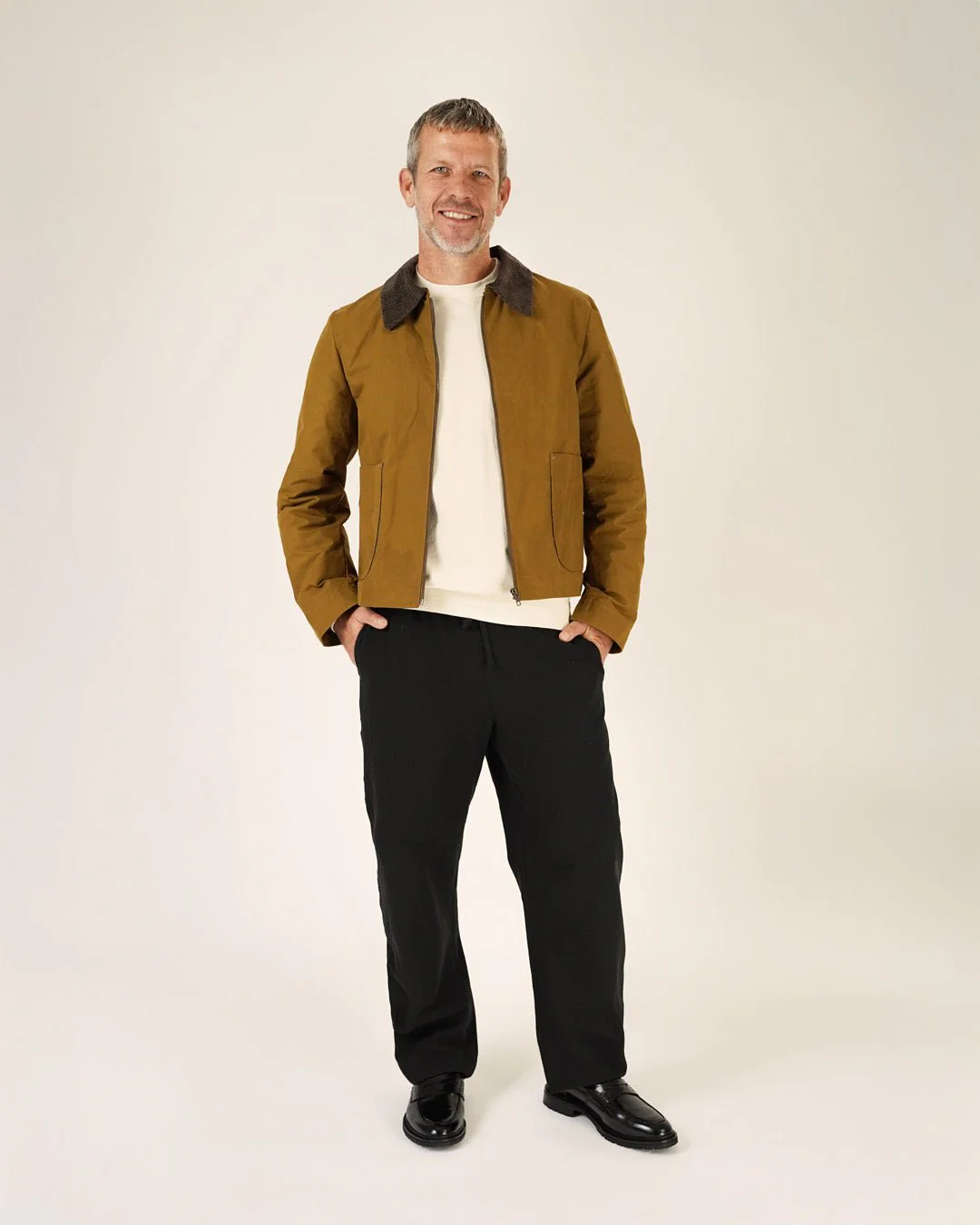 Bear Jacket Mens Paper Pattern - Wardrobe by Me - Image 6