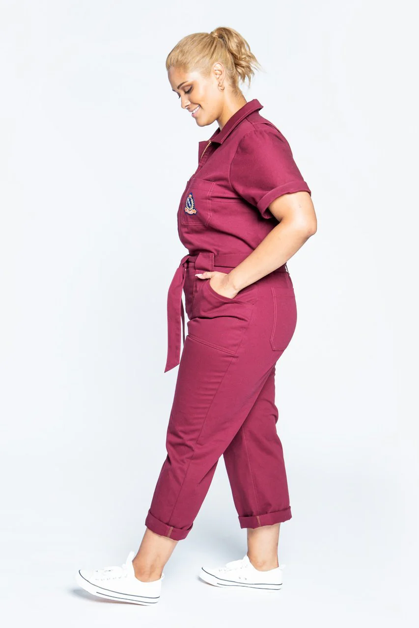 Blanca Flight Suit Pattern - Closet Core Patterns - Image 20