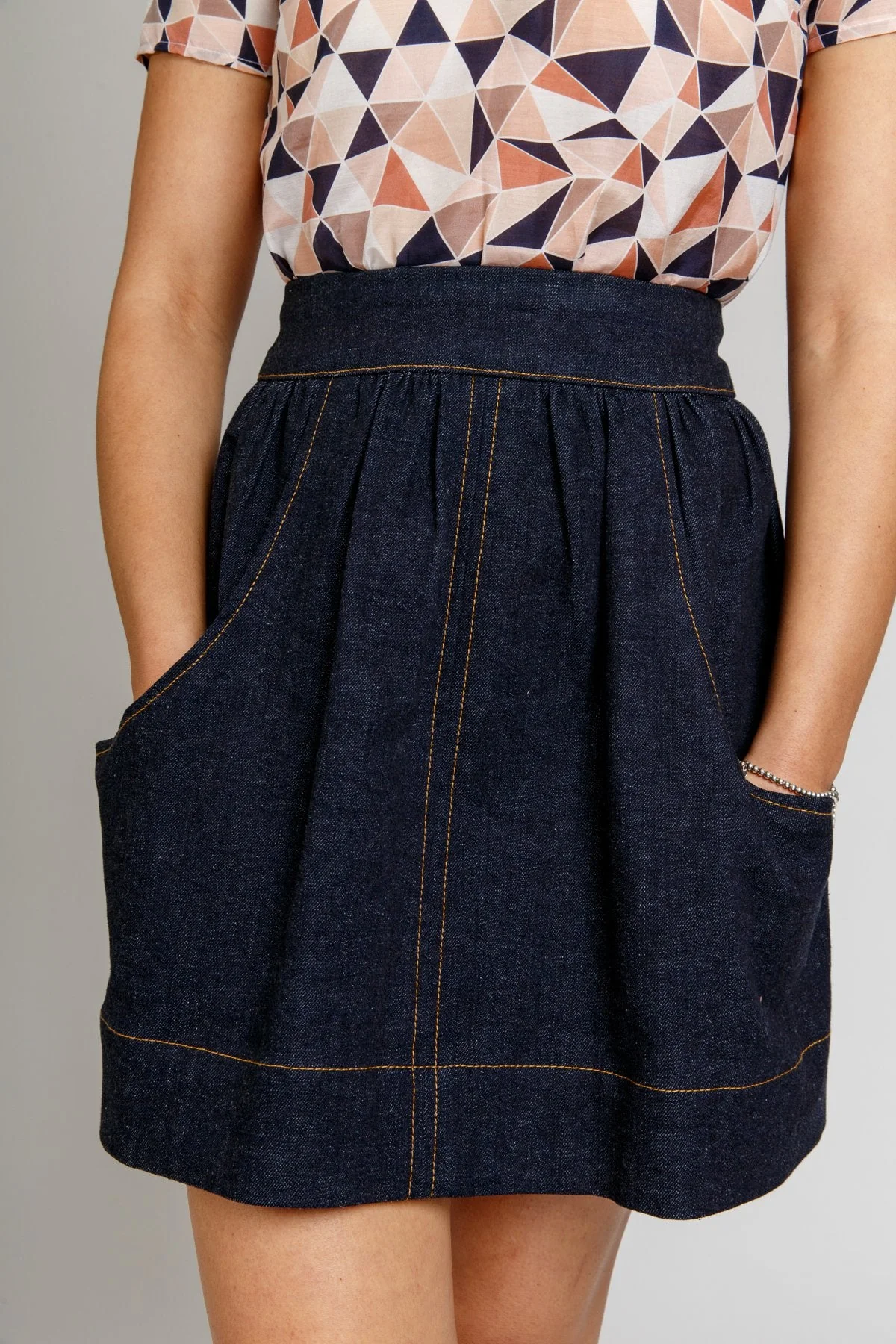Brumby Skirt - Megan Nielsen Patterns - Sewing Pattern - Image 13