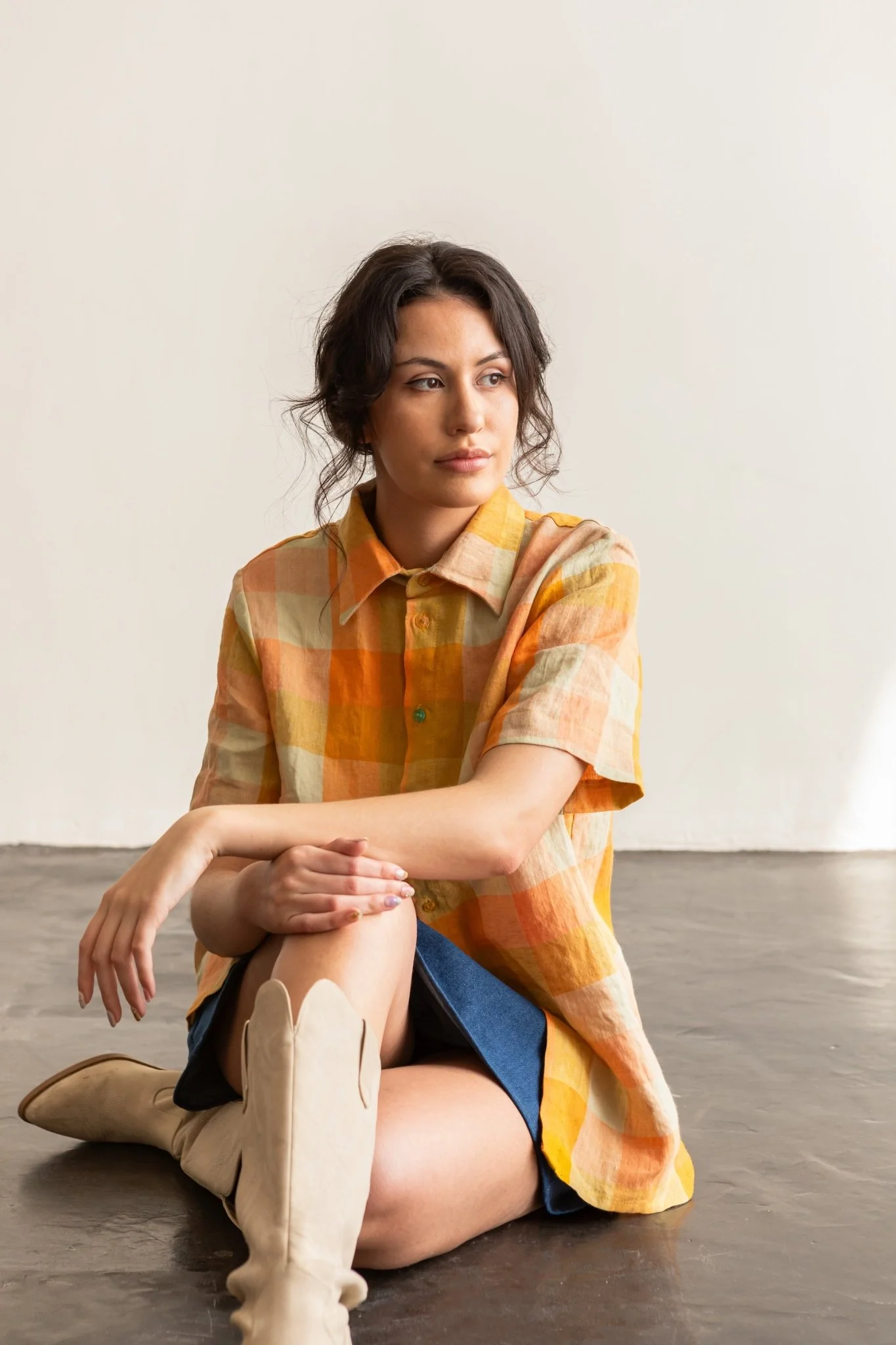 Butano Button Up Shirt Pattern - Friday Pattern Company - Image 25