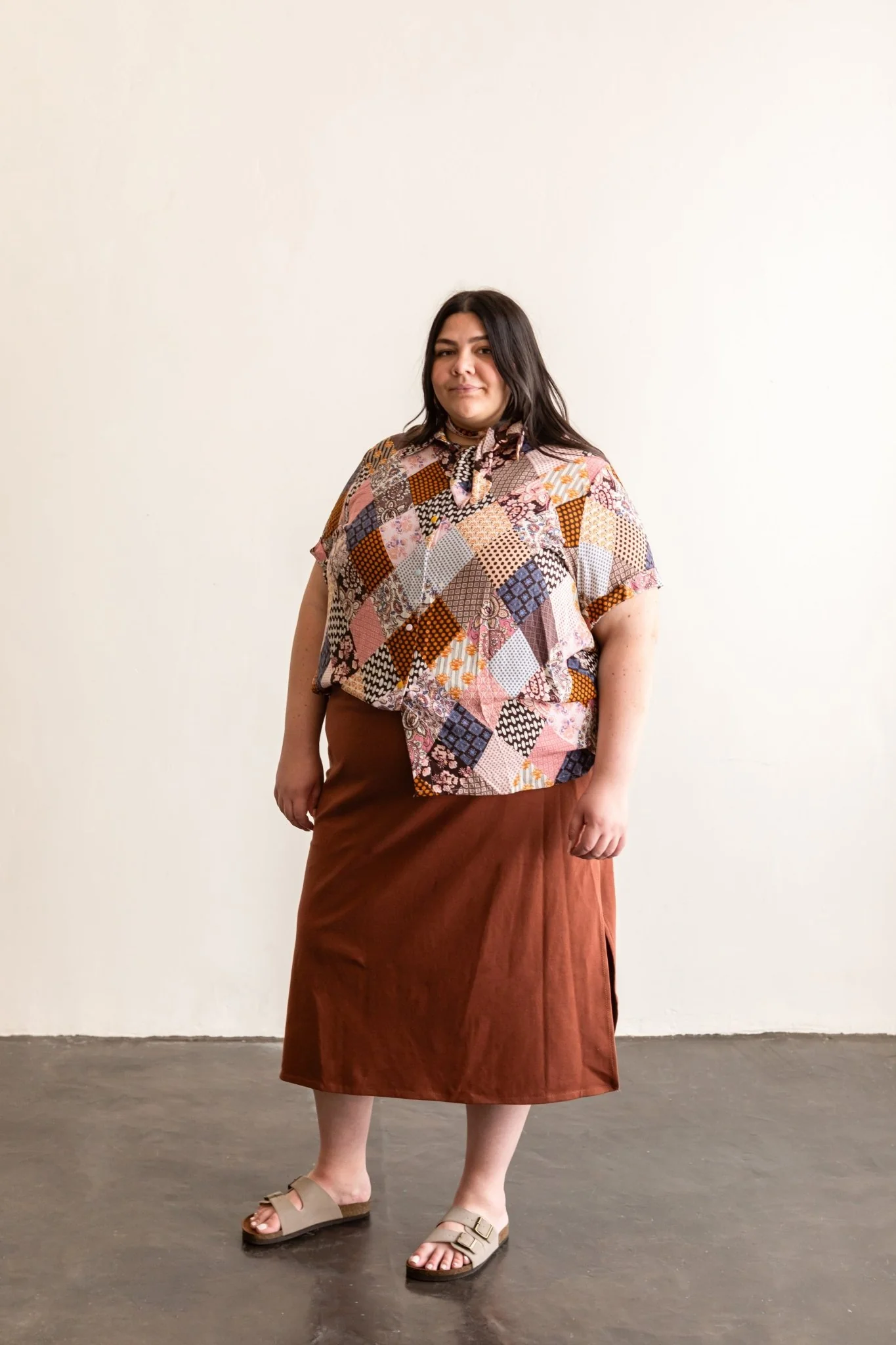 Butano Button Up Shirt Pattern - Friday Pattern Company - Image 26