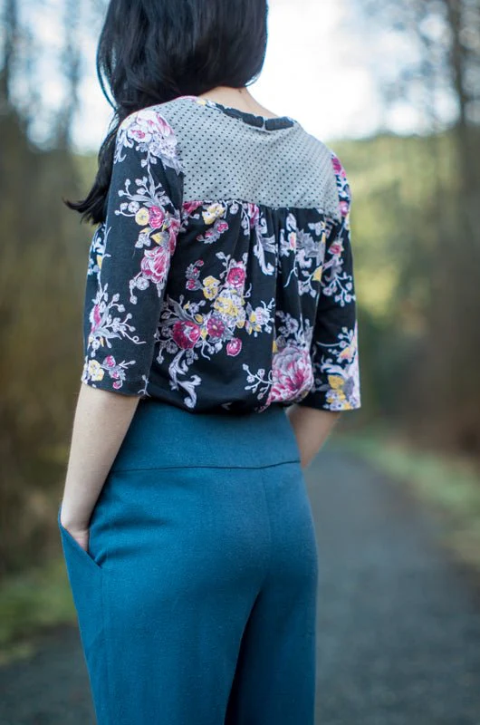Camas Blouse Womens PDF Sewing Pattern - Thread Theory - Image 10