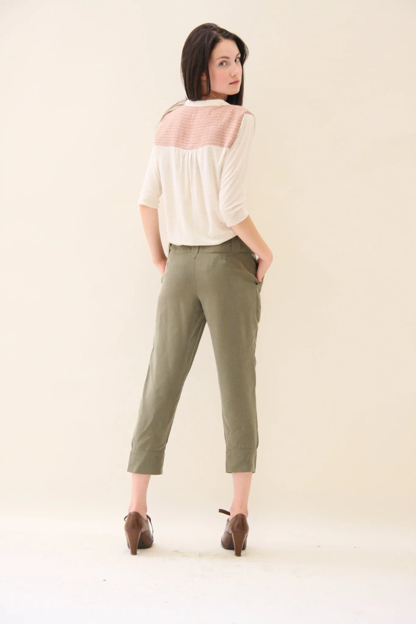 Camas Blouse Womens PDF Sewing Pattern - Thread Theory - Image 17