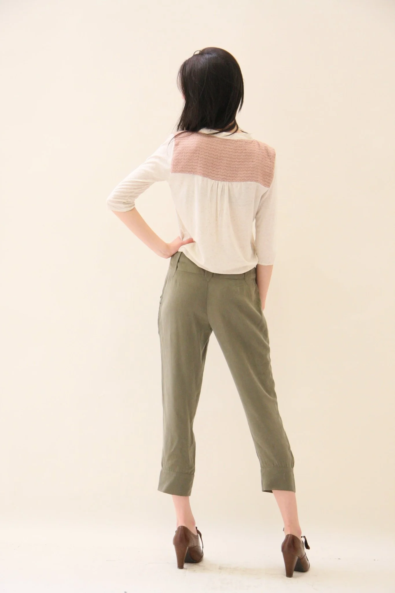 Camas Blouse Womens PDF Sewing Pattern - Thread Theory - Image 3