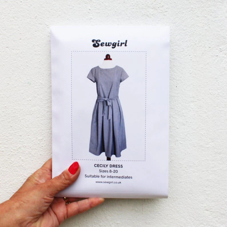 Cecily Dress Pattern - SewGirl UK - Image 8