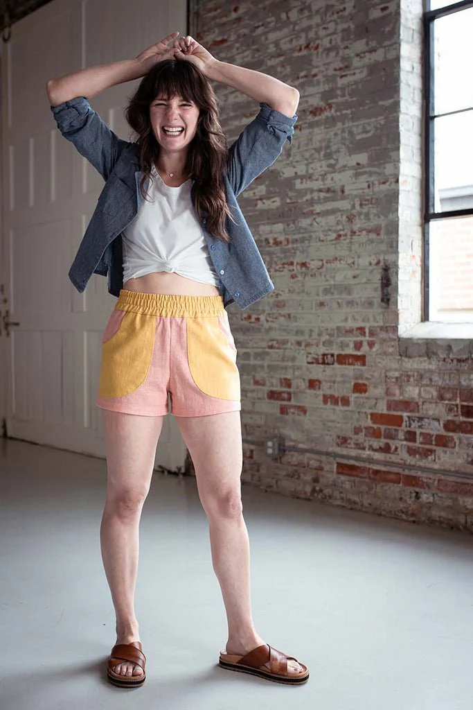 Chantrelle Pants & Shorts Paper Pattern - Sew Liberated (2 size options) - Image 26