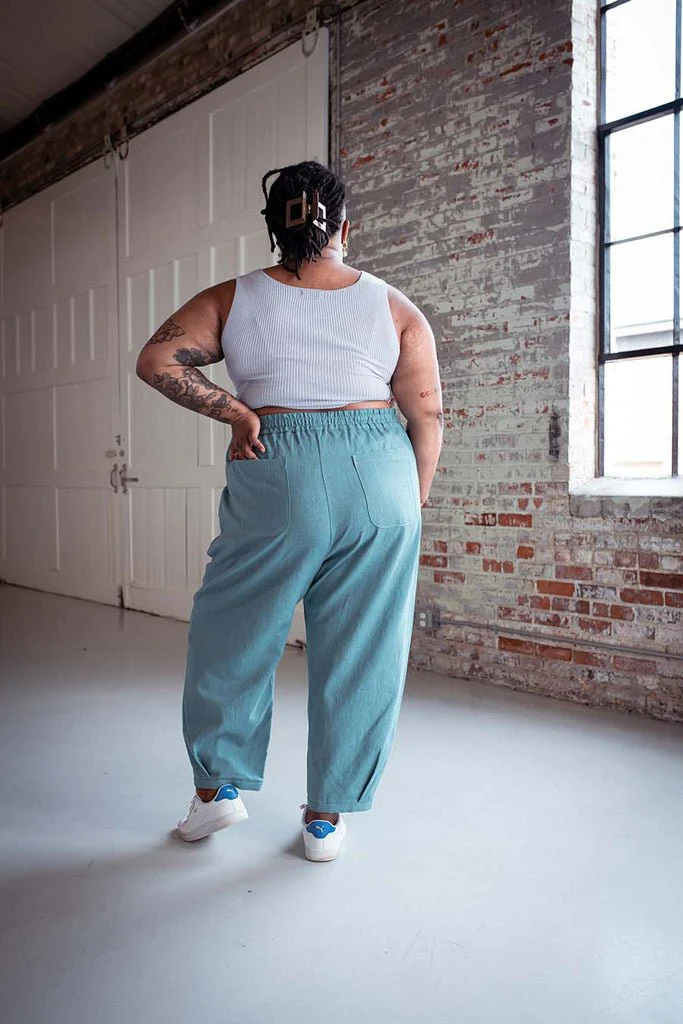 Chantrelle Pants & Shorts Paper Pattern - Sew Liberated (2 size options) - Image 9