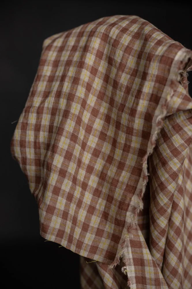 Connie Gingham Linen - European Import - Merchant & Mills - Image 3