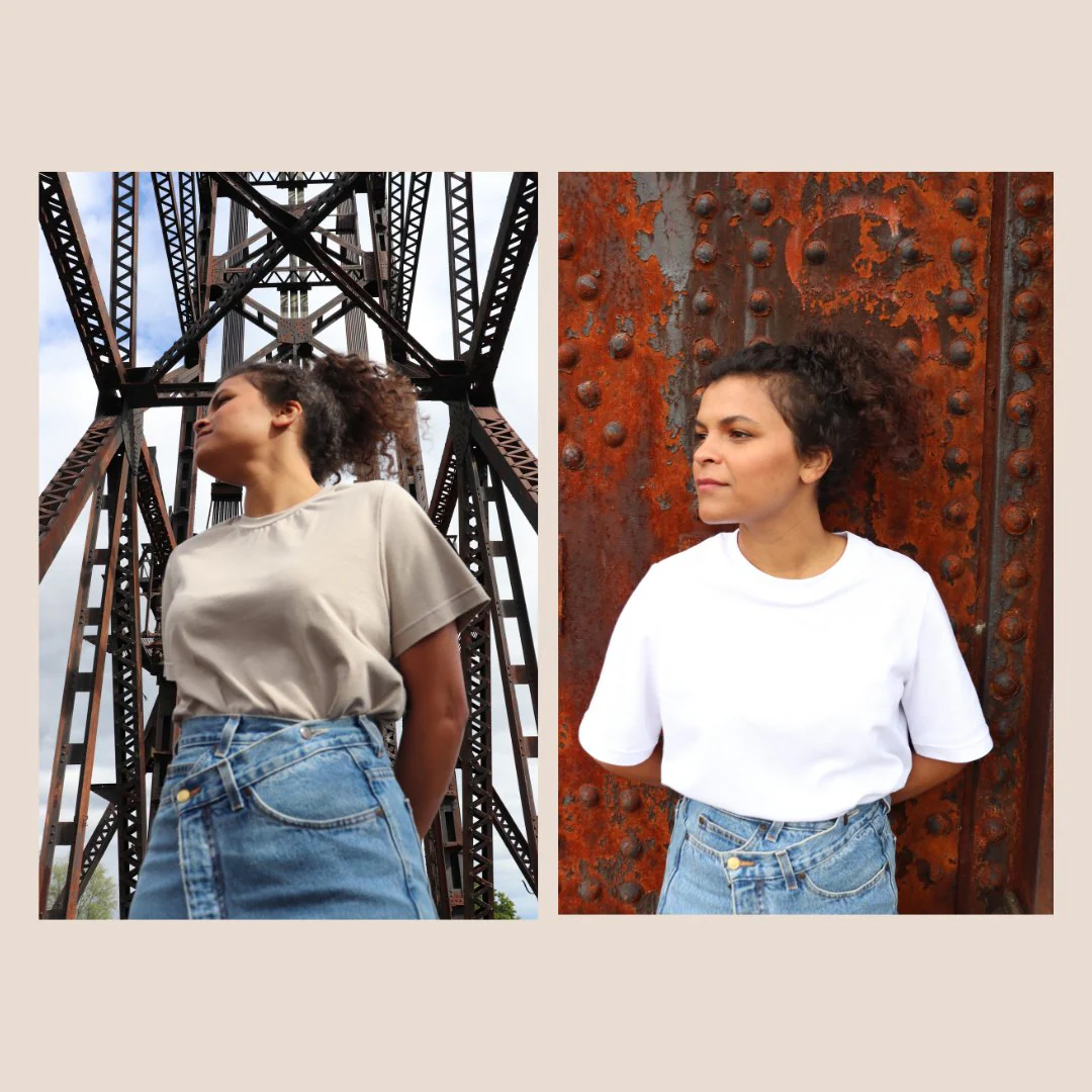 Cube Tee PDF Pattern - Lydia Naomi - Image 7