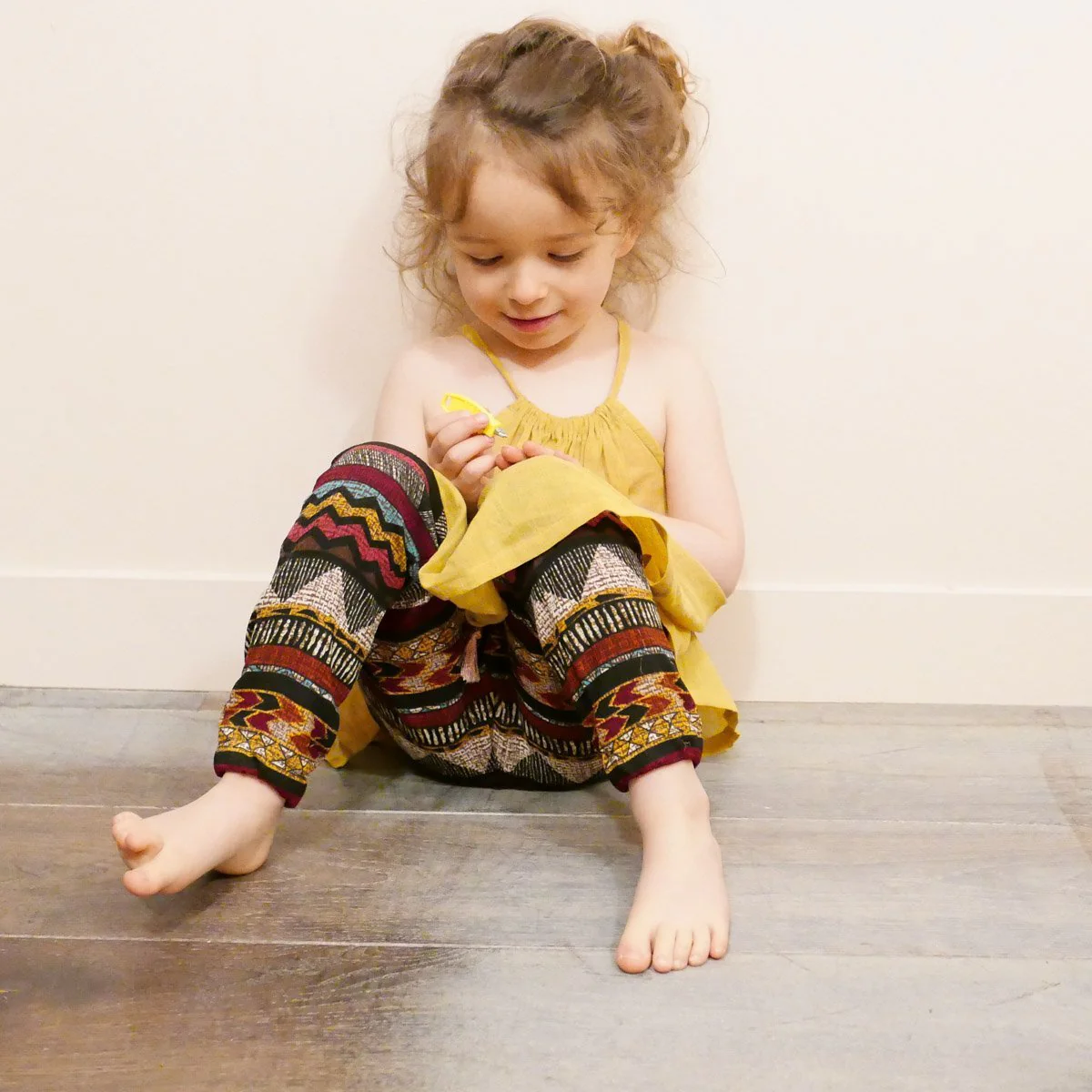 Dakar Pants or Shorts Sewing Pattern- Girl 3/12Y - Ikatee - Image 5