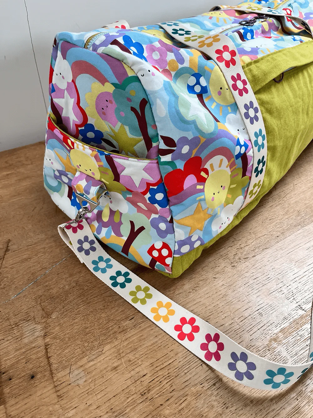 Earnley Duffel Bag Paper Pattern - Two Stitches Patterns - Image 2