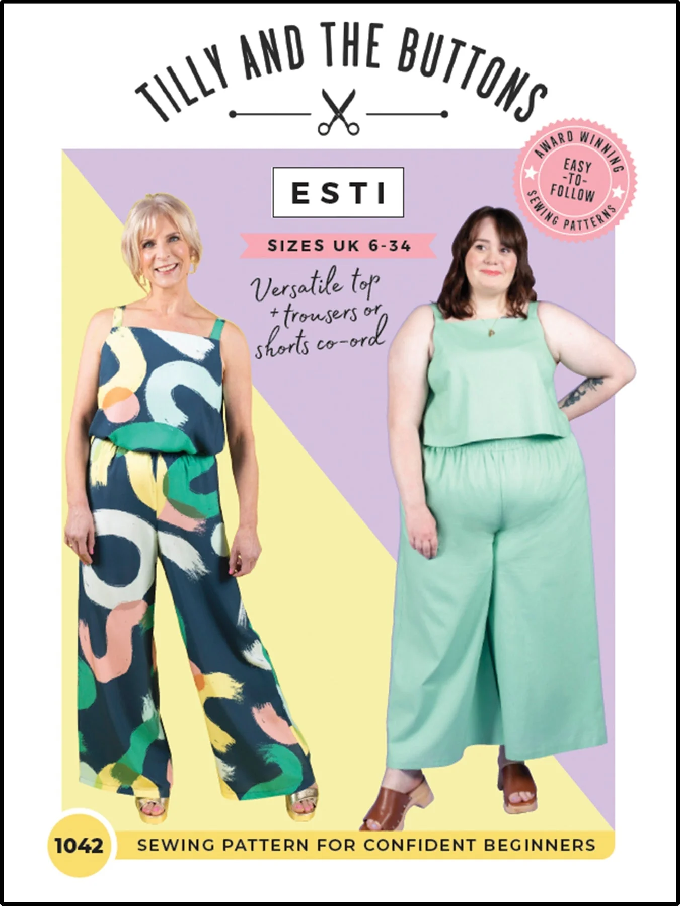 Esti Co-Ord Set Pattern - Tilly And The Buttons - Image 2