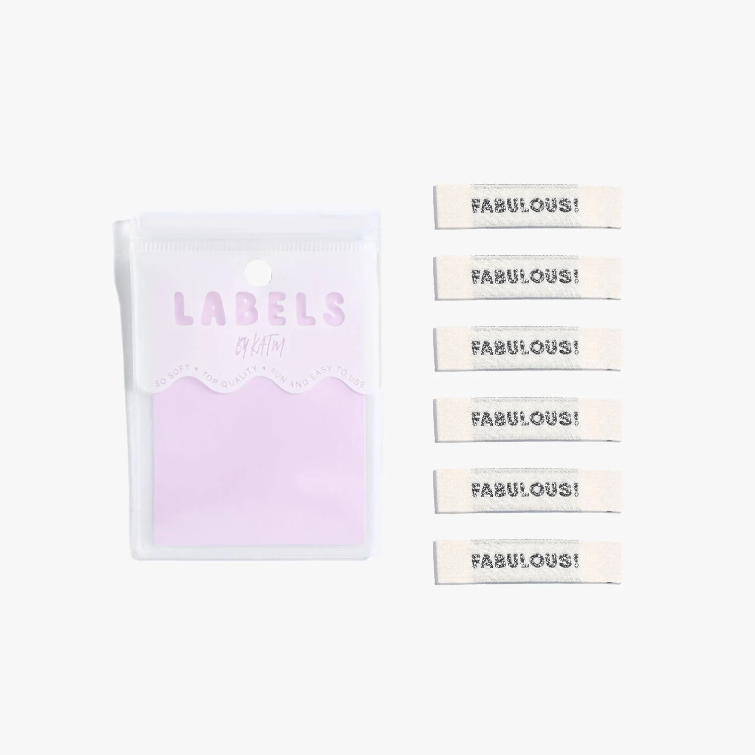 "FABULOUS" Woven Label Pack - Kylie And The Machine - Image 3