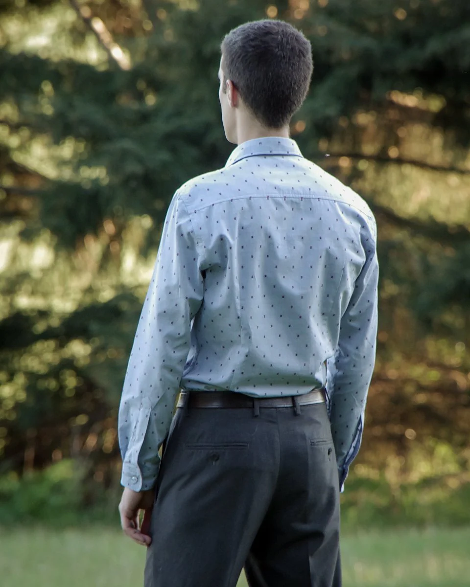 Fairfield Button-up Shirt Pattern - Thread Theory - Image 3