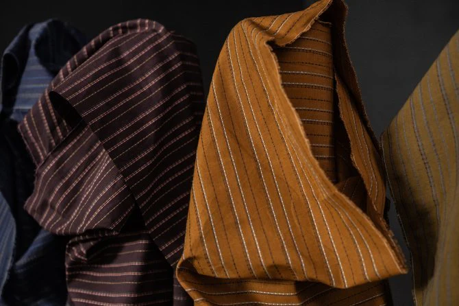 Firth Stitch Indian Cotton Linen - Merchant & Mills - Image 3