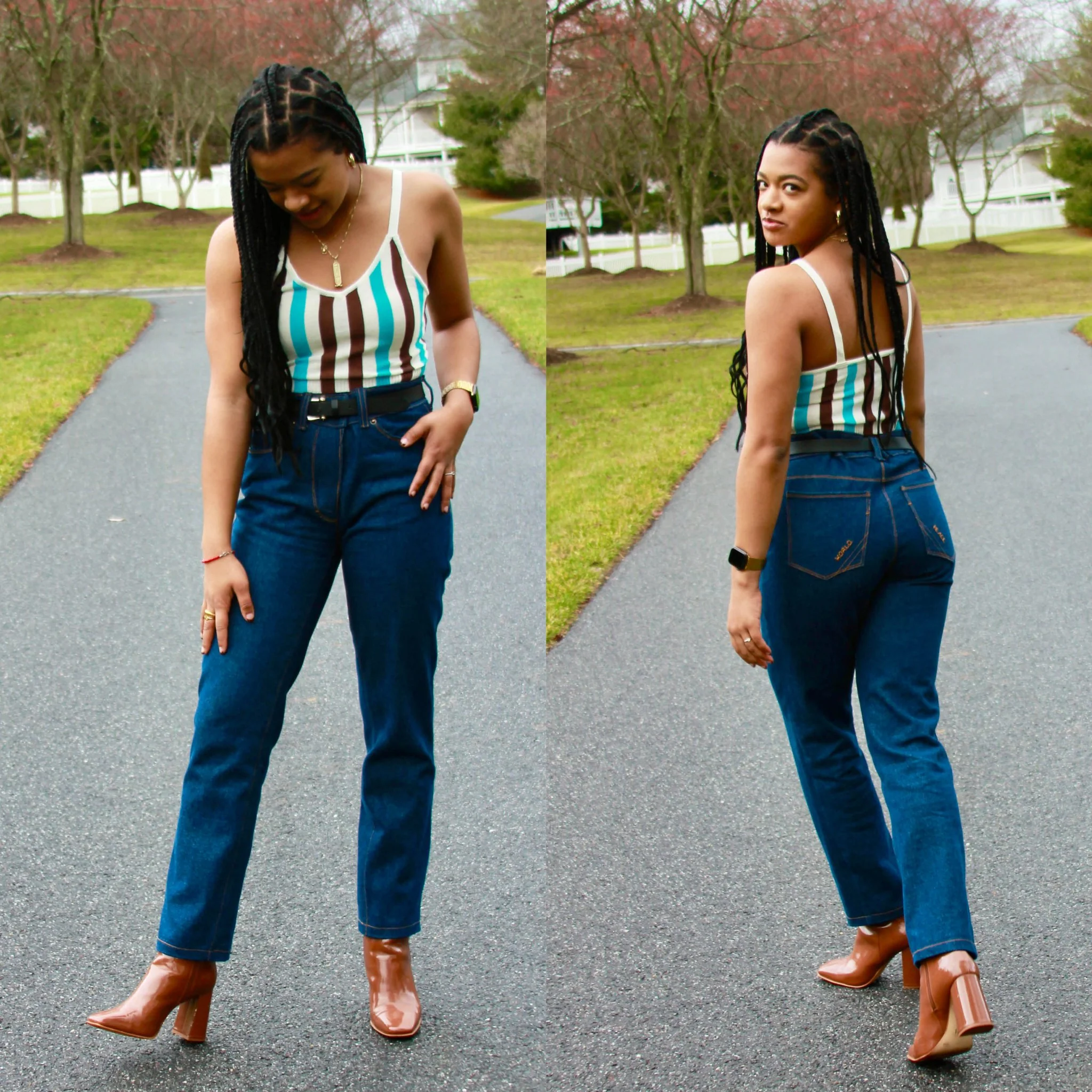 Five Pocket Jeans Womens Paper Pattern - Wardrobe by Me - Image 7