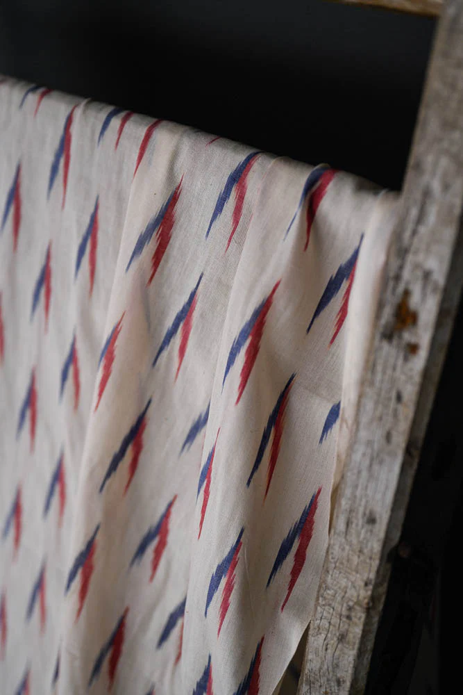Flag Ikat Indian Cotton - Merchant & Mills - Image 3