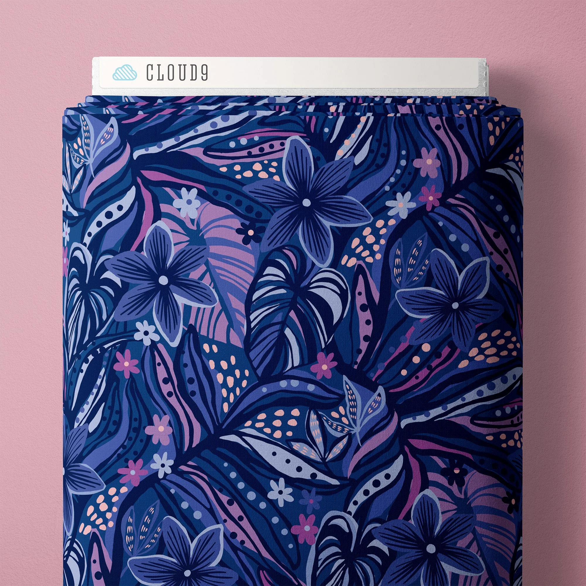 Floral Opulence - Wonder Jungle - Pip & Lo - Cloud 9 Fabrics - Poplin