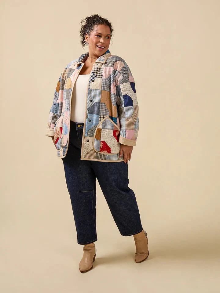Fowler Barn Coat + Quilted Jacket Pattern - Closet Core Patterns - Image 14