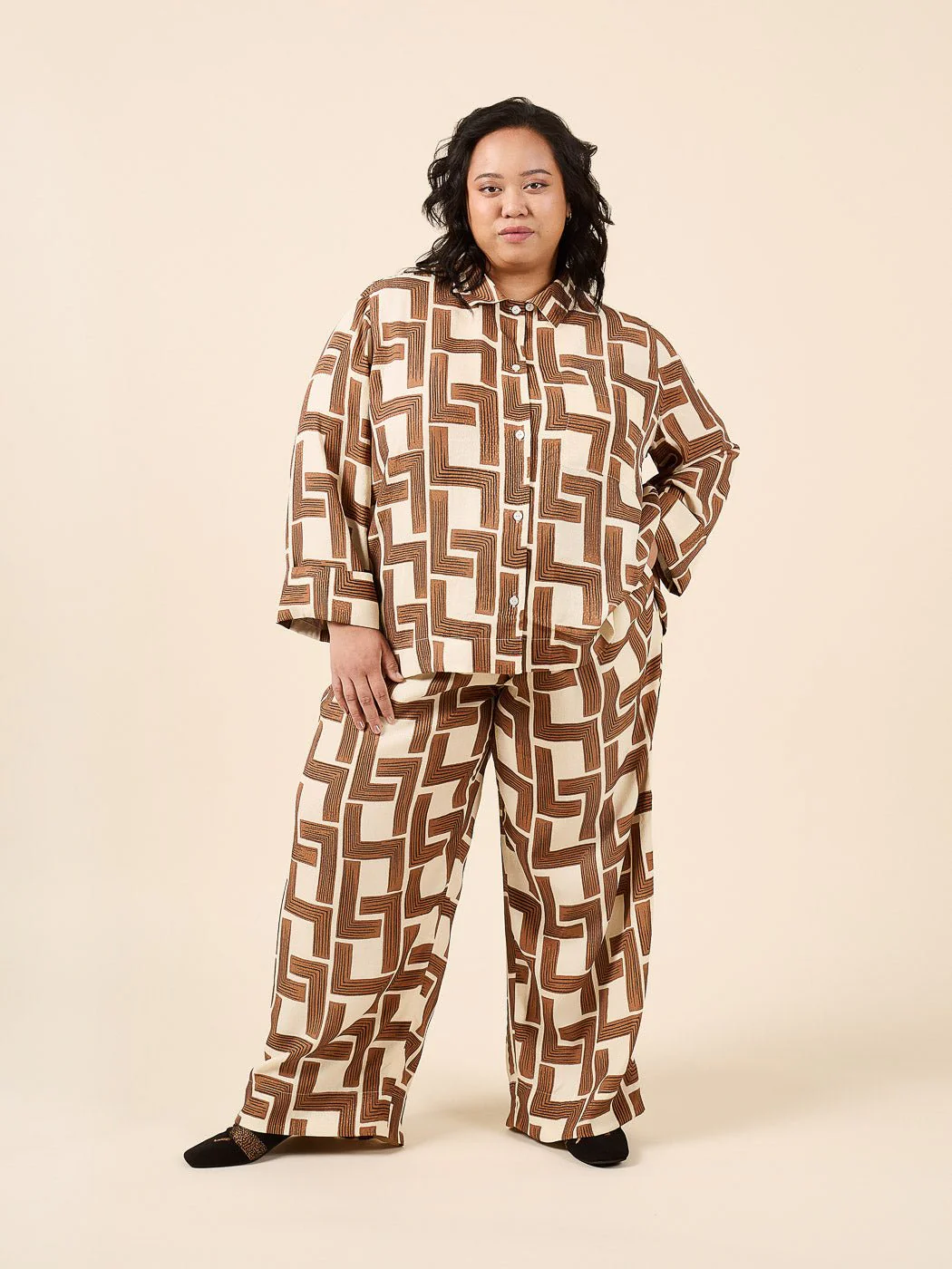 Fran Pajamas Pattern - Closet Core Patterns - Image 22