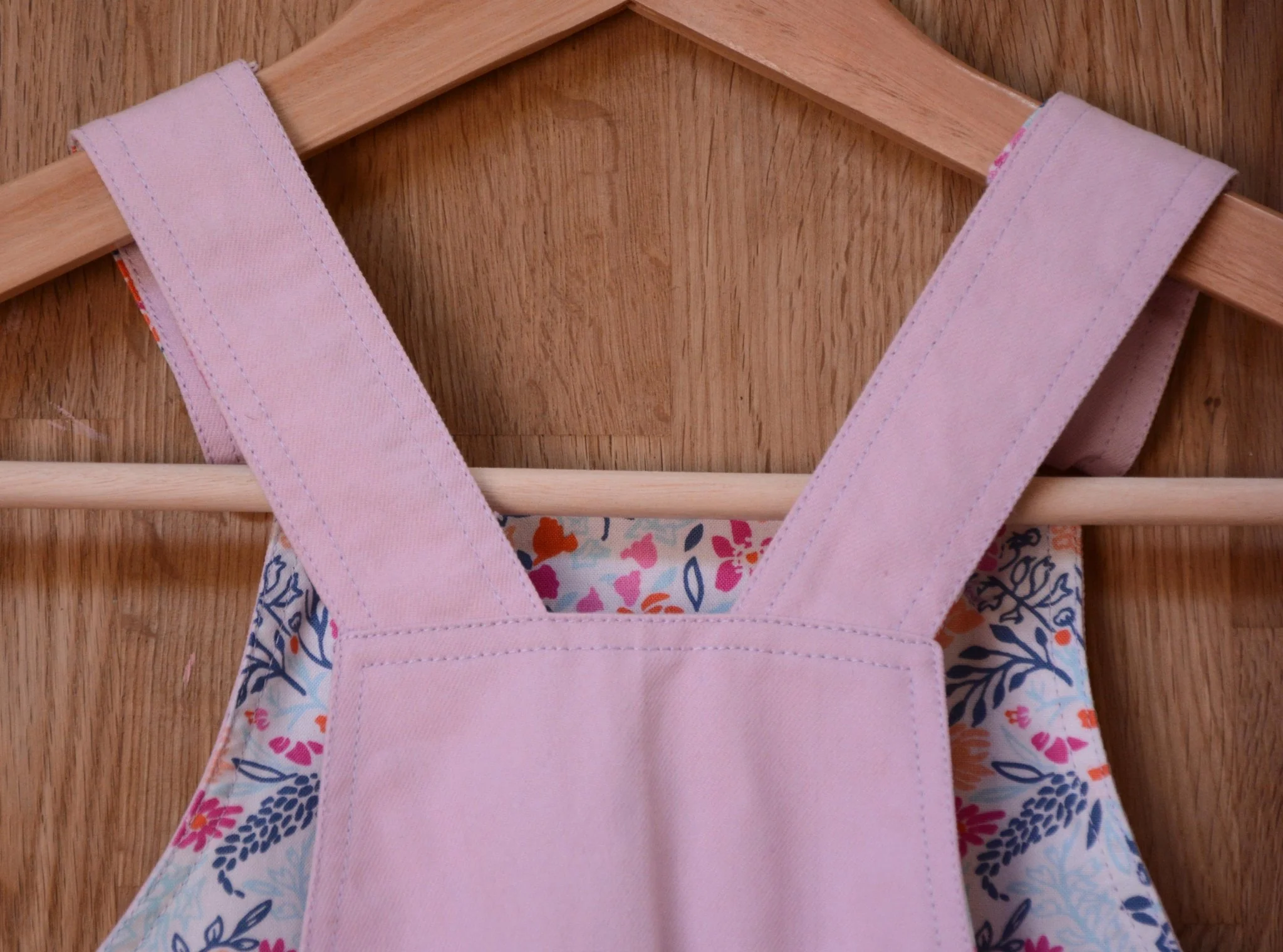 Freddie Dungarees & Dress (3-9 Years) - Kids Paper Sewing Pattern - Two Stitches Patterns - Image 13