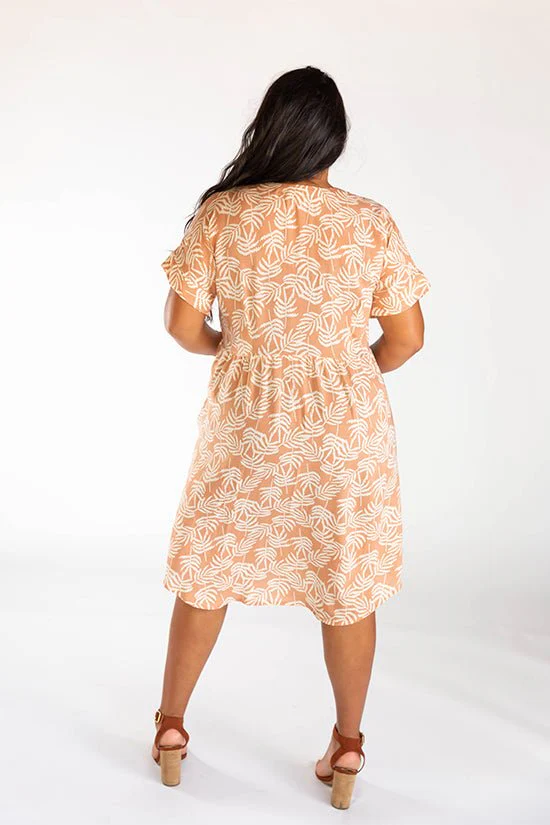 Fringe Dress/Blouse Pattern - Chalk + Notch - Image 10