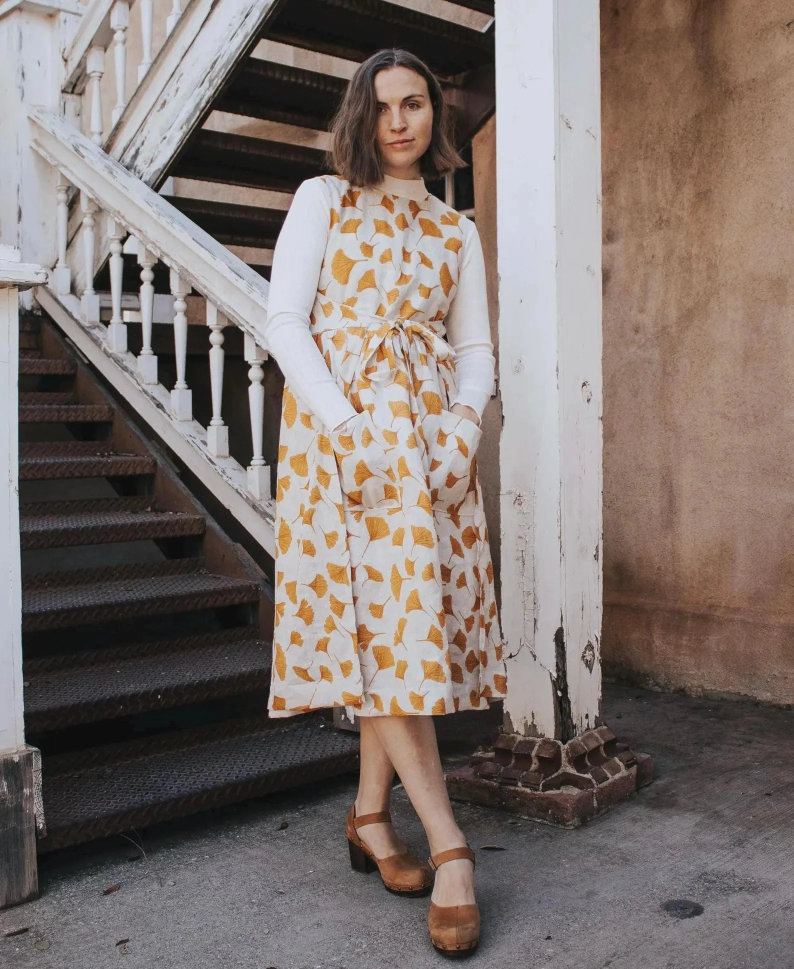 GINGKO Pinafore PDF Sewing Pattern - Madswick - Image 5
