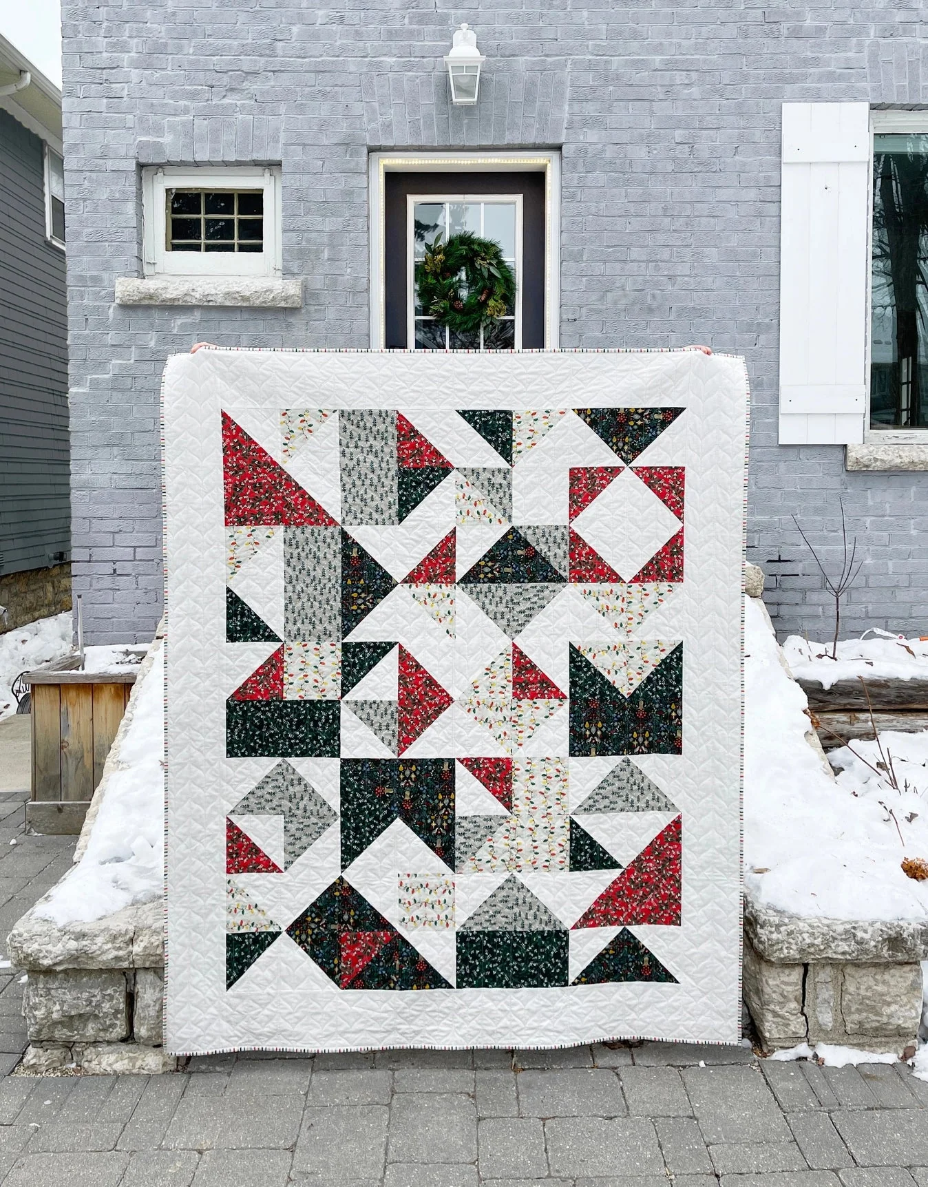 Home Street Paper Pattern - The Blanket Statement Quilt Co. - Image 3