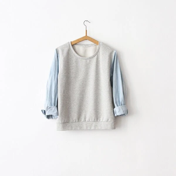 I am APOLLON (Ladies) - Classic Sweatshirt + Dress Pattern -  I AM PATTERNS - Image 4