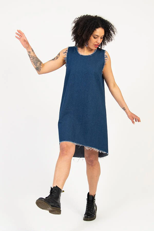 I am AURA - A-Line Dress / Top Pattern -  I AM PATTERNS - Image 16