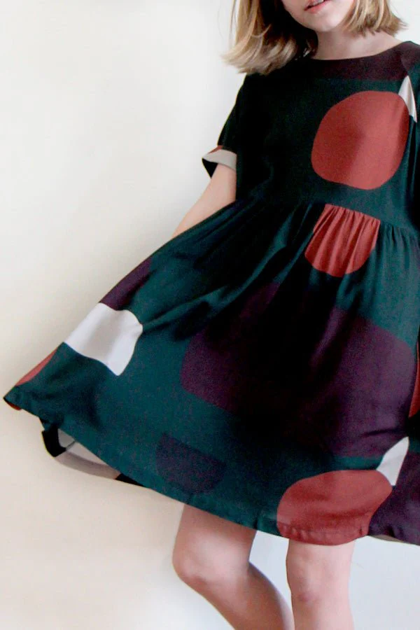 I am CASSIOPEE MINI - Oversized Dress Pattern (Girls 3-14Y) - I AM PATTERNS - Image 10