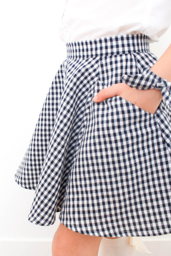 I am CINDY (Mini / Kids) - Skirt Pattern -  I AM PATTERNS - Image 10