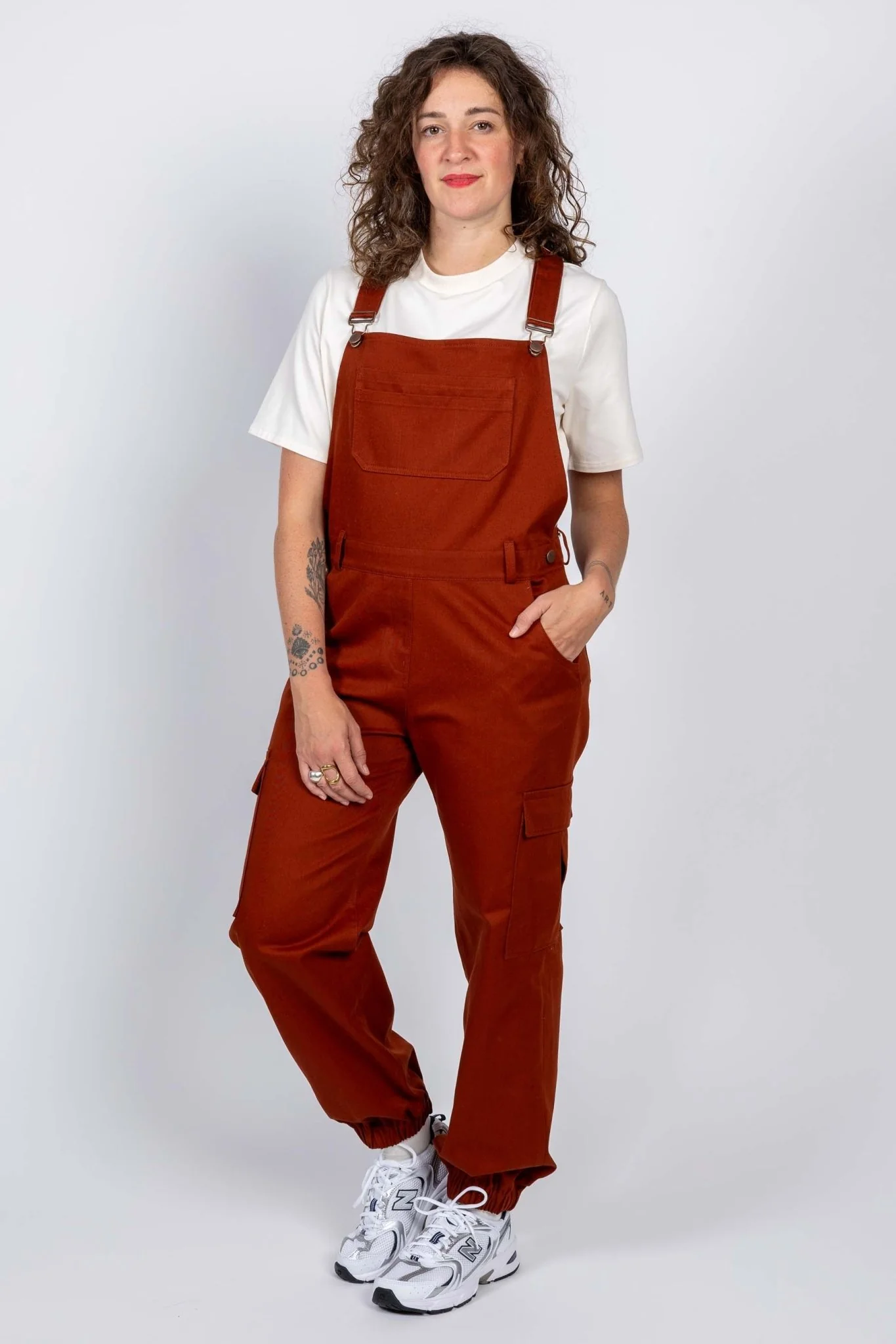 I am DIAMOND - Overalls Pattern - I AM PATTERNS - Image 31