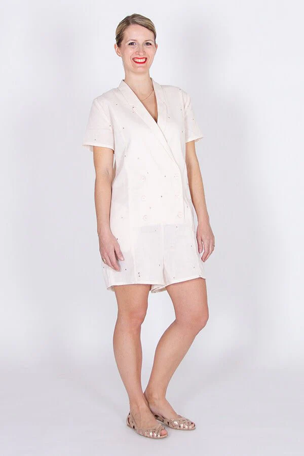 I am DIANA - Playsuit and Pleated Dress Pattern -  I AM PATTERNS - Image 19