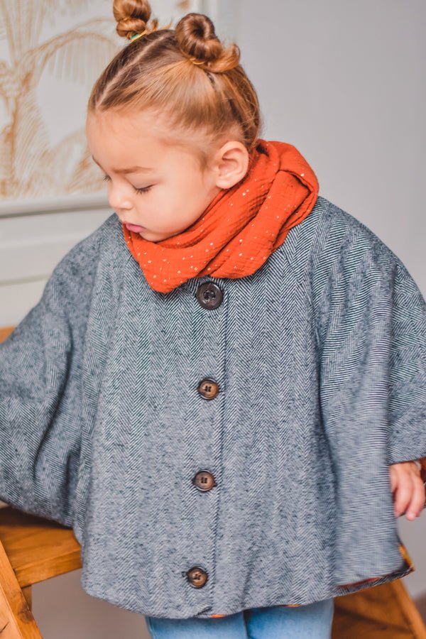 I am HARRY (Mini / Kids) - Circle Cape Pattern -  I AM PATTERNS - Image 9