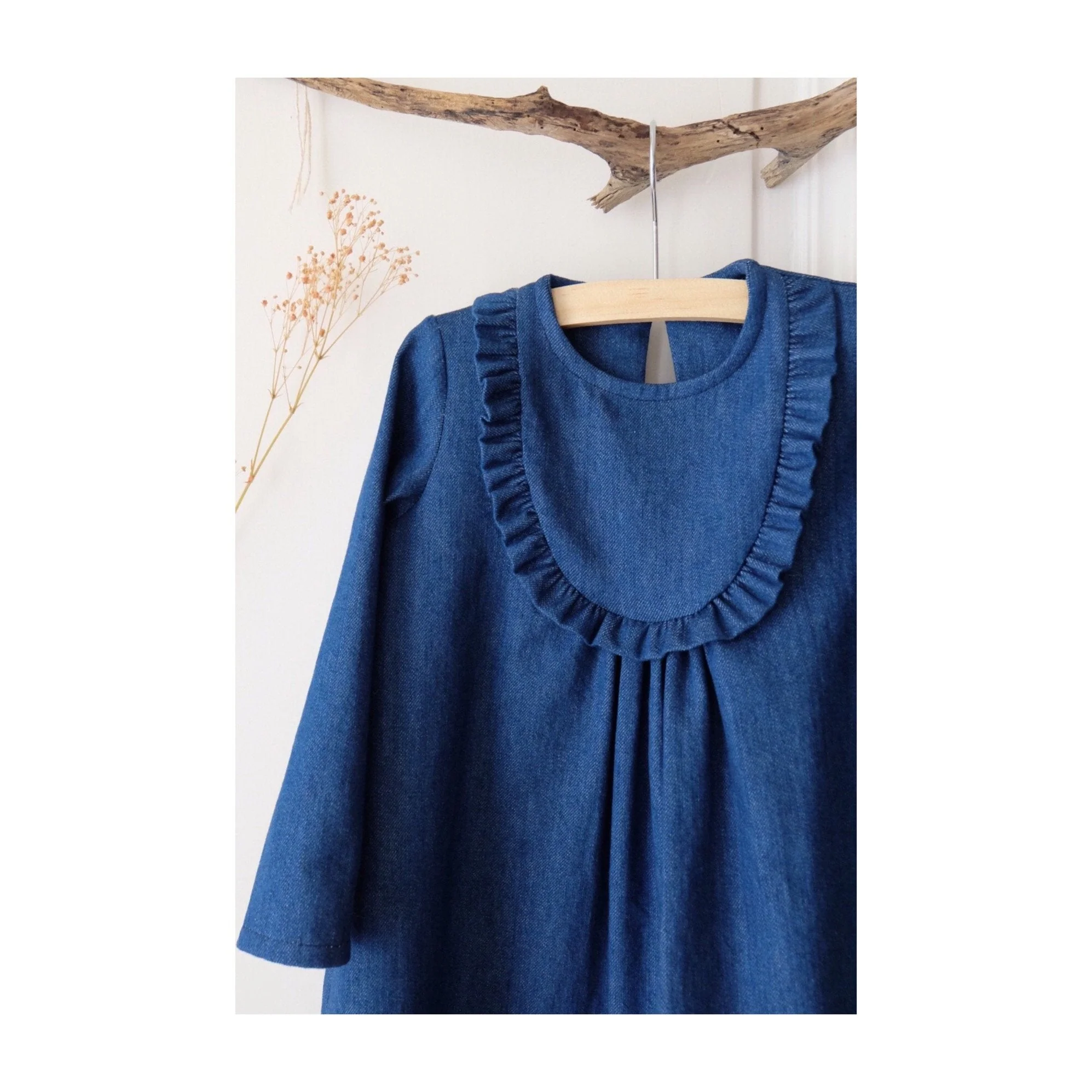 Ida Mum Blouse & Dress Sewing Pattern - Ladies 34/46 - Ikatee - Image 7