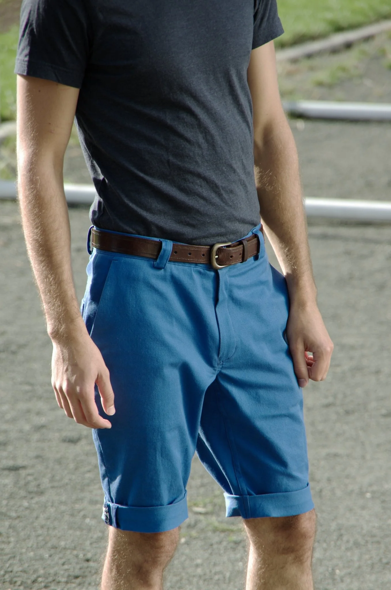Jedidiah Pants Mens PDF Sewing Pattern - Thread Theory - Image 12