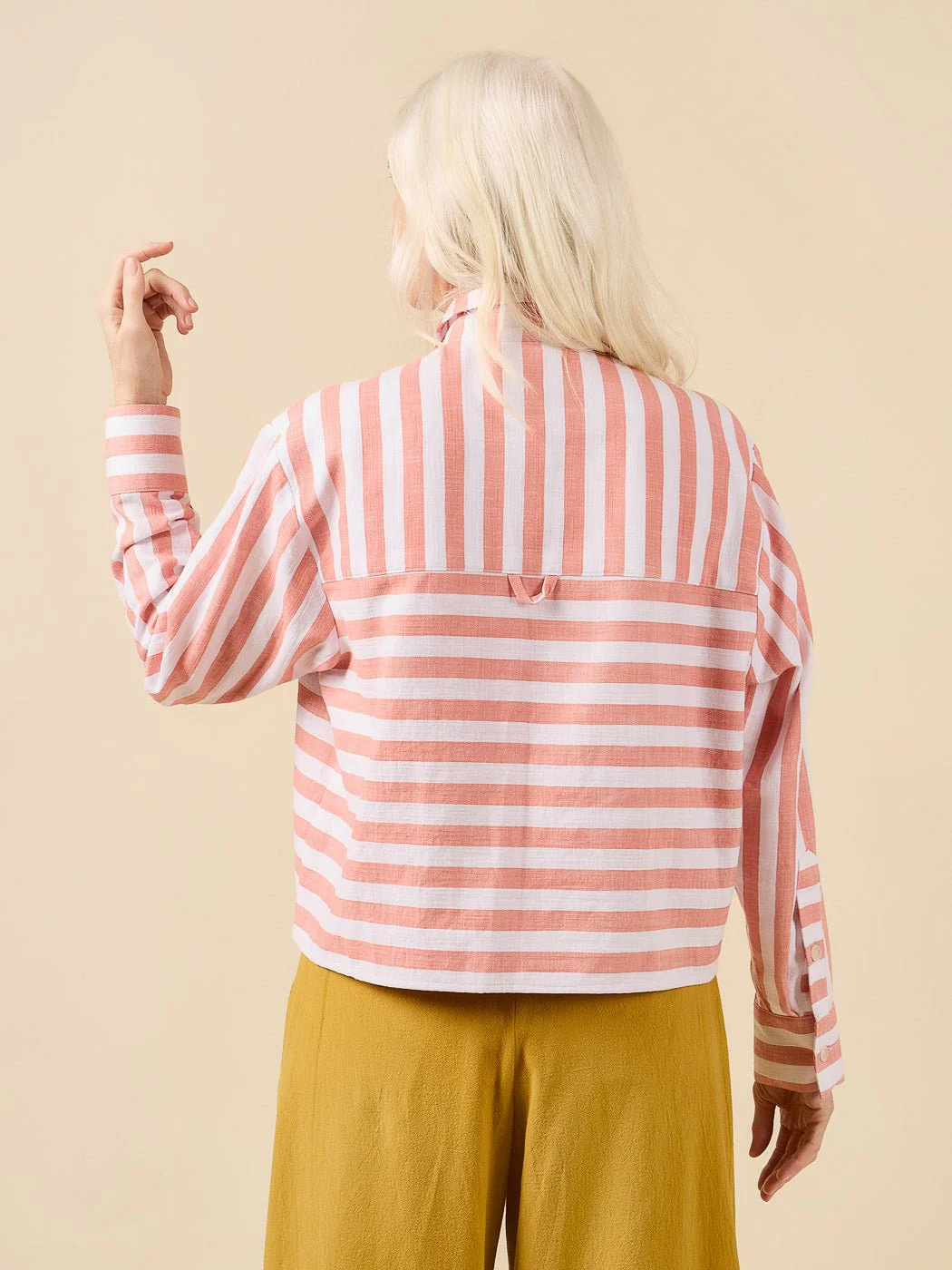 Jenna Shirt + Shirtdress - Closet Core Patterns - Image 12