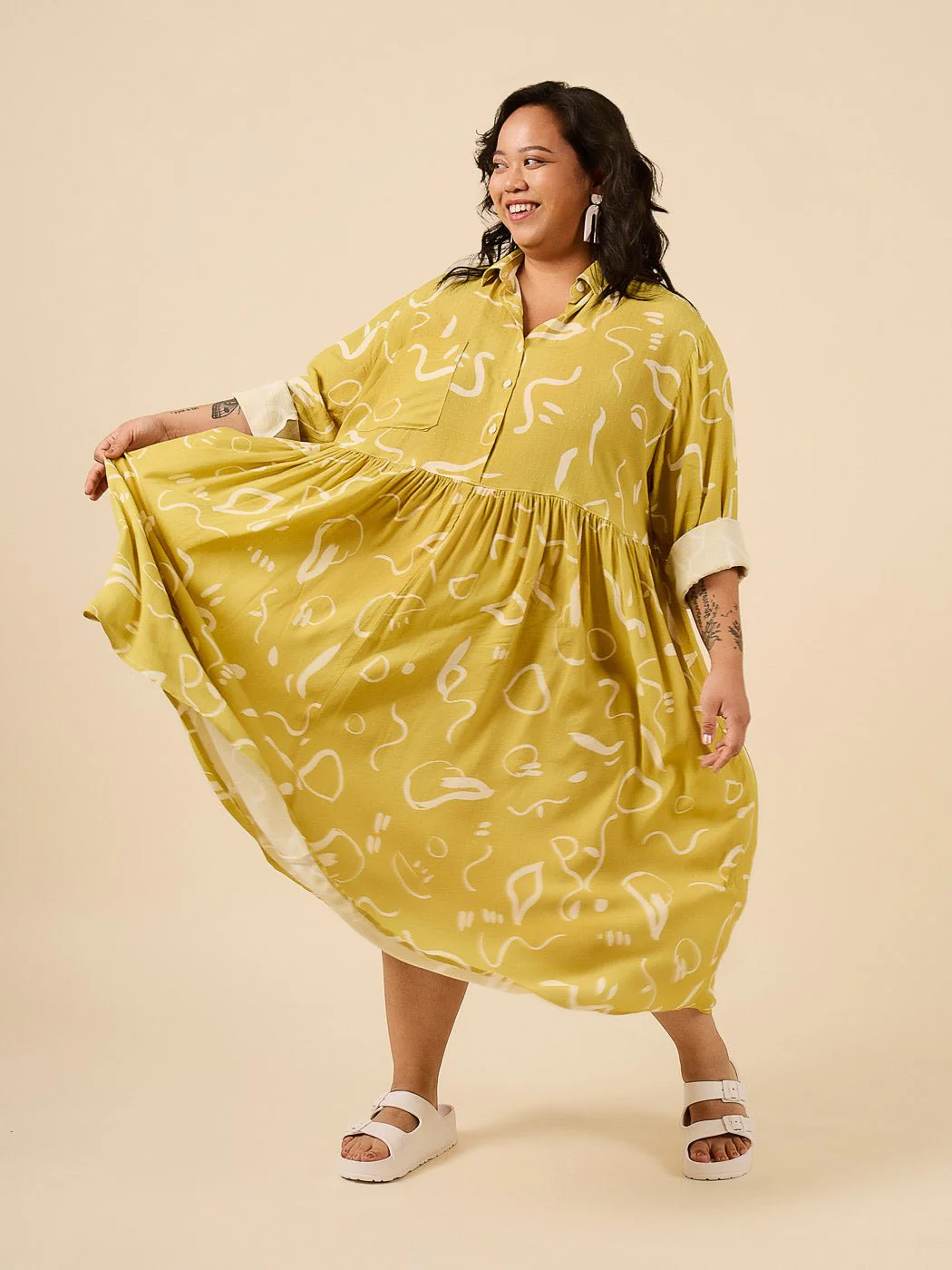 Jenna Shirt + Shirtdress - Closet Core Patterns - Image 17