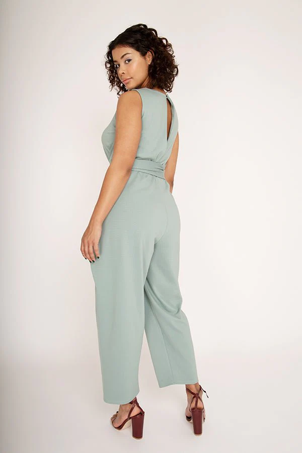 Kielo Wrap Dress and Jumpsuit - PDF Pattern - Named Clothing - Image 7