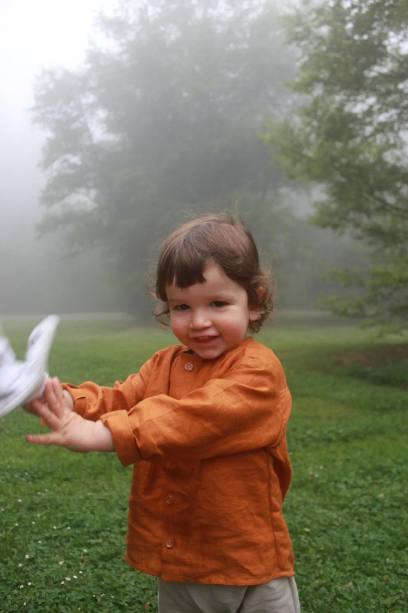 Lou Unisex Kids Shirt (18mo-12yrs) PDF Sewing Pattern - Atelier Mimito - Image 5