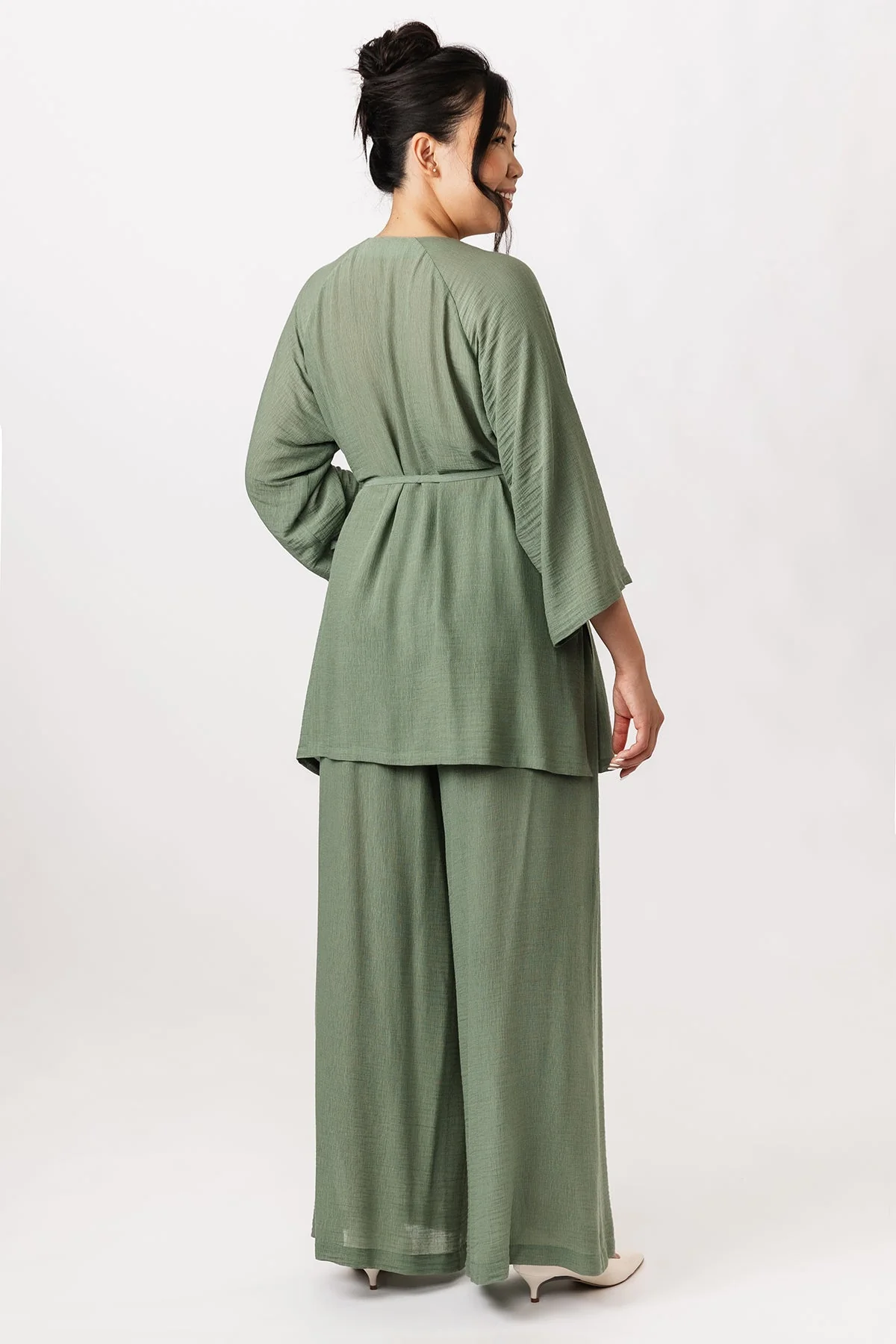 Maite Raglan Tunic & Dress Pattern - Named Clothing - Image 13