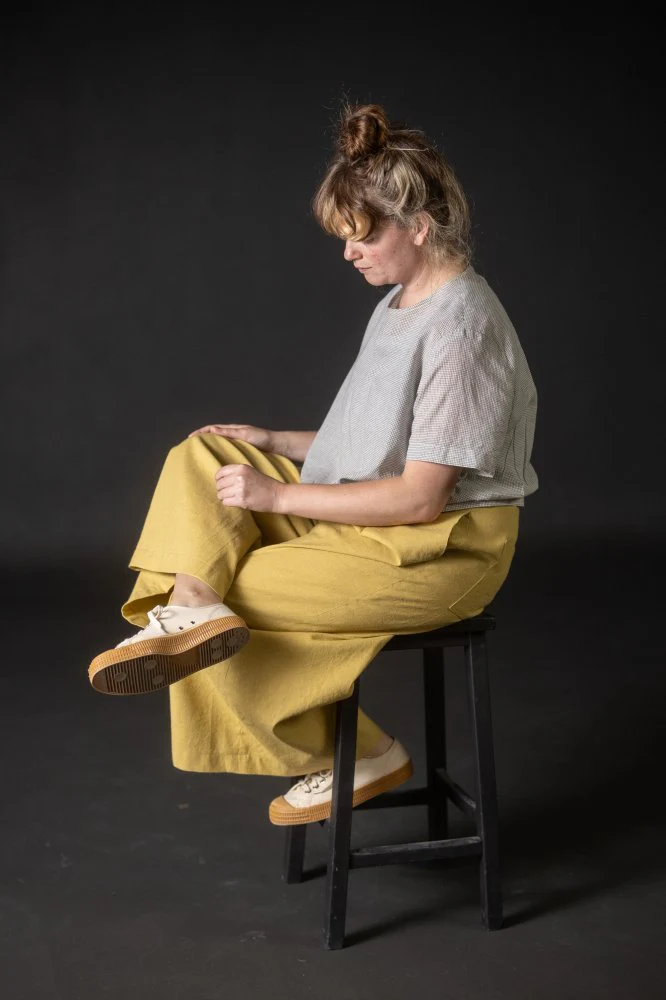 Mellow Yellow European Laundered Linen / Organic Cotton - Oeko-Tex® / GOTS - Merchant & Mills - Image 2